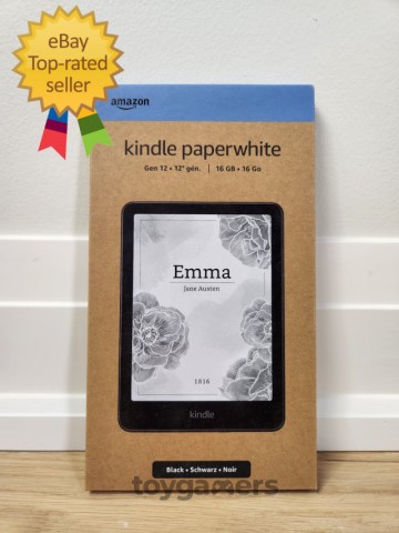 Kindle paperwhite 12th gen 16gb new