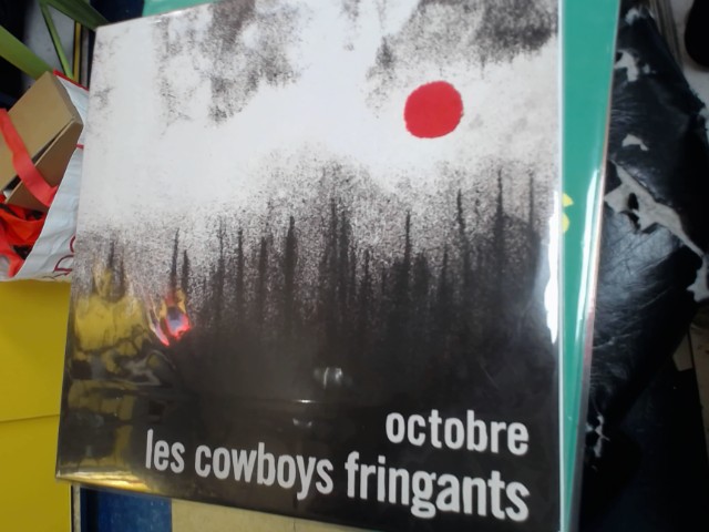 Octobre vinyl new