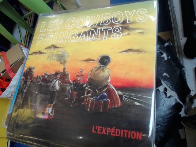 L'expedition vinyl
