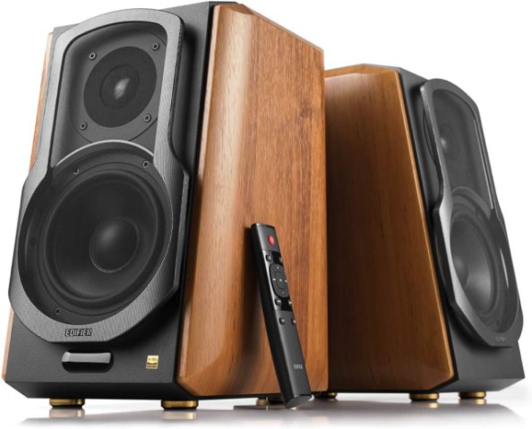 Wifi bookshelf speaker