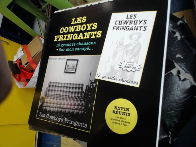 12 grand chanson vinyl