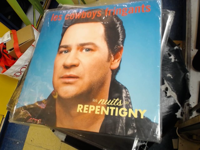 Les nuits de repentigny vinyl