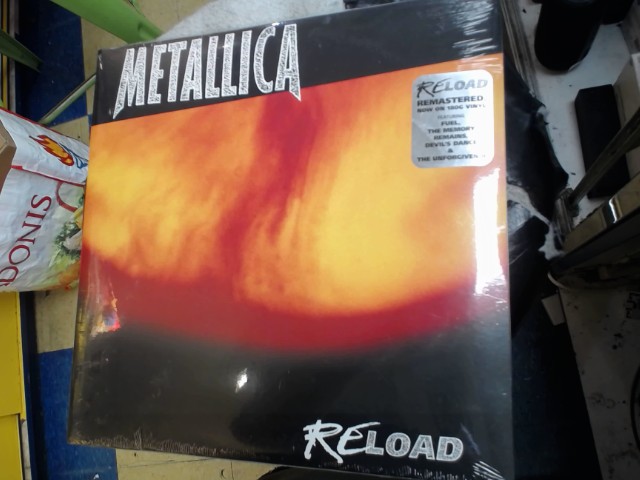 Reload vinyl
