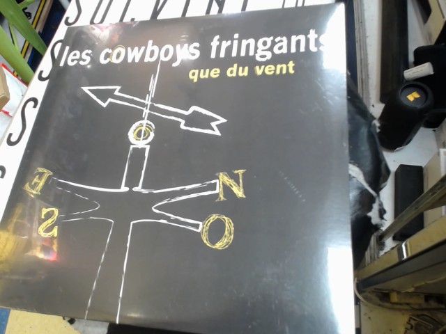 Que du vent vinyl