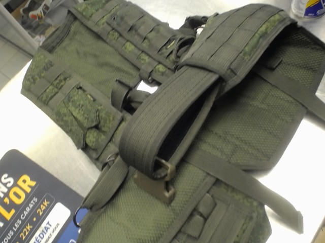 Gilet de munition