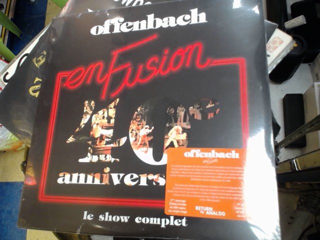 En fusion 40ieme vinyl