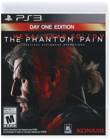 Metal gear solid 5 the phantom pain