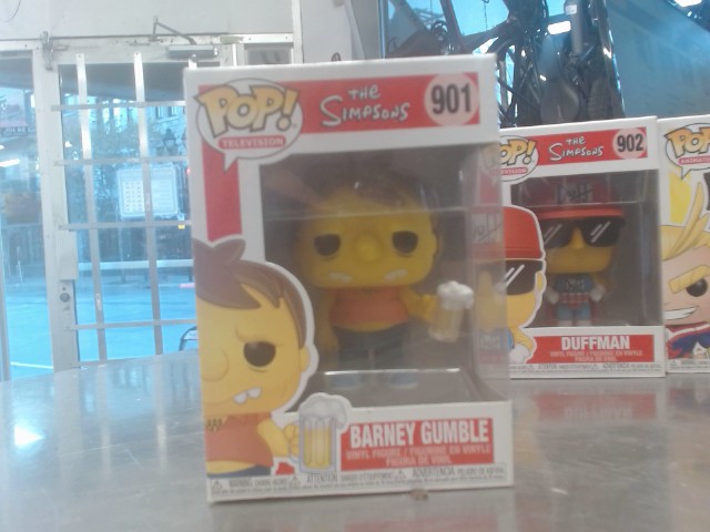 Pop the simpsons 901 barney gumble