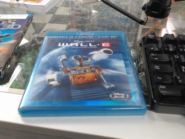 Wall-e fr-en 2 disc set