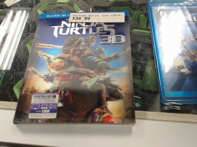 Ninja turtles 3d