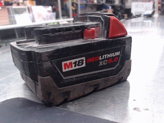 Milwaukee m18 xc 5.0