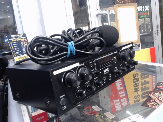 Pyle ampli pour karaoke pta42bt