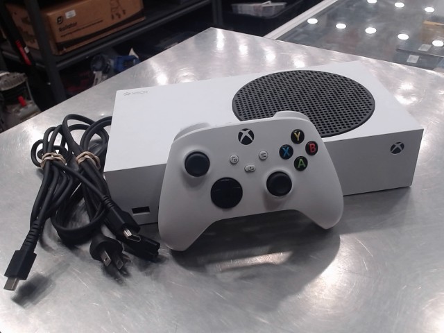 Xbox series s 512gb + acc