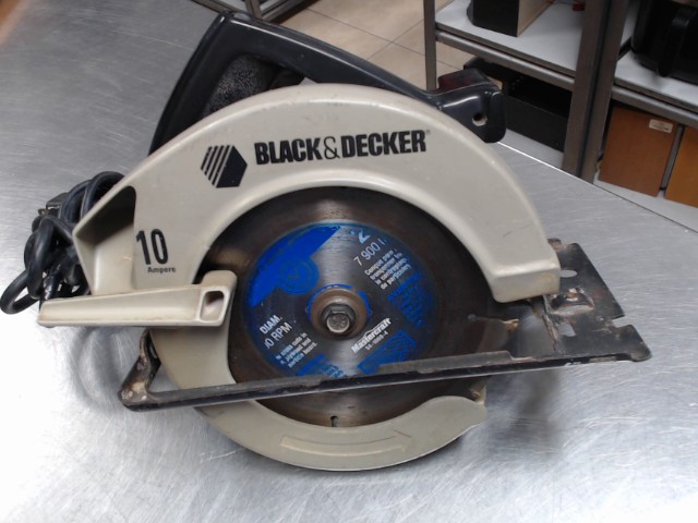 Scie ronde black&decker
