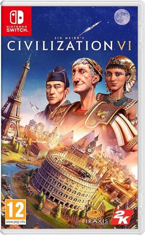 Jeux nintendo switch civilization vi