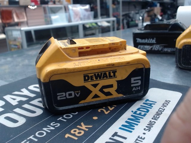 Dewalt 20v xr 5ah