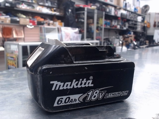 Makita 6.ah 18 volt battery lithium ion