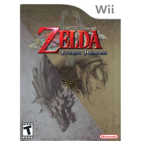 The legend of zelda twilight princess