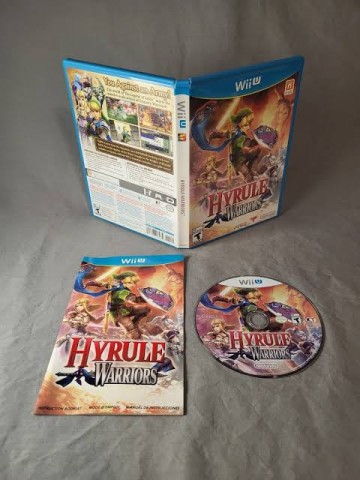 Hyrule warriors wii u