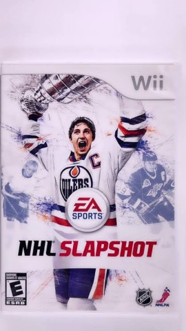 Nhl slapshot nintendo wii