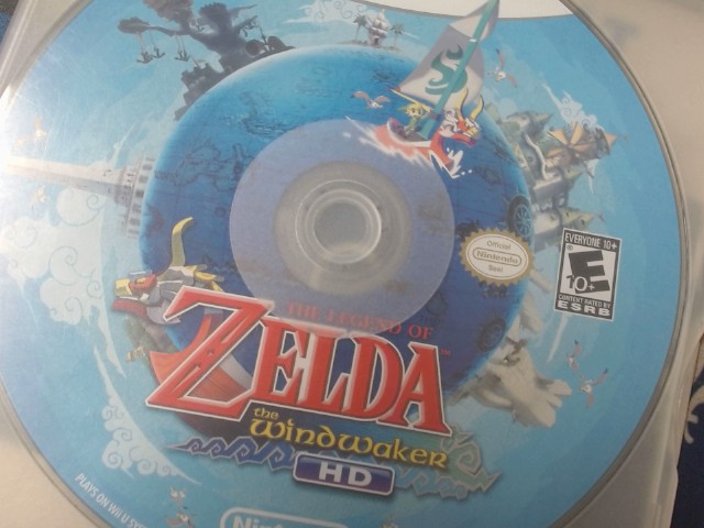The legend of zelda the windwaker wiiu