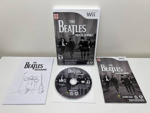 The beatles rockband wii