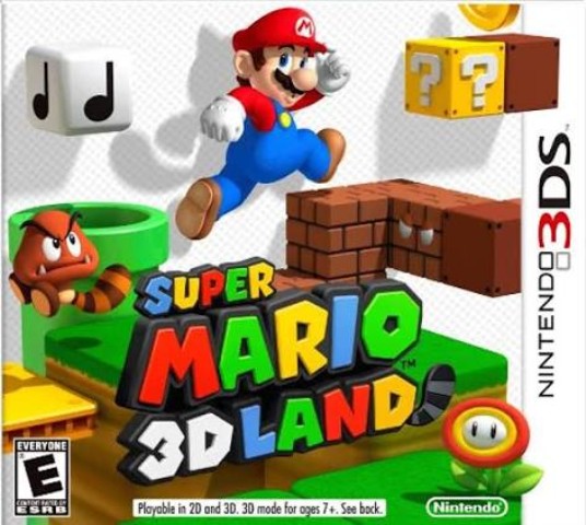 Super mario 3d land 3ds