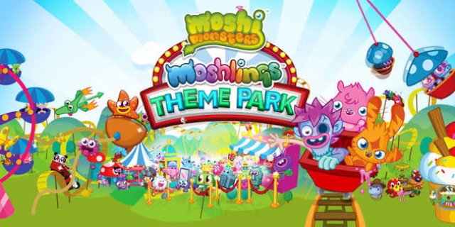 Moshi monster theme park 3ds