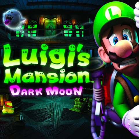 Luigis mansion dark moon