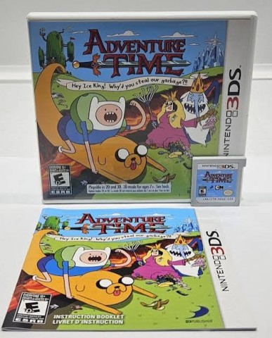 Adventure time 3ds
