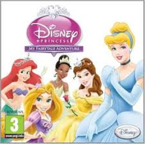 Disney princess my fairtale adventure 3d