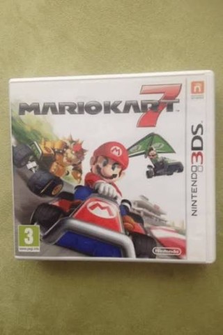 Mario kart 7 nitendo 3ds