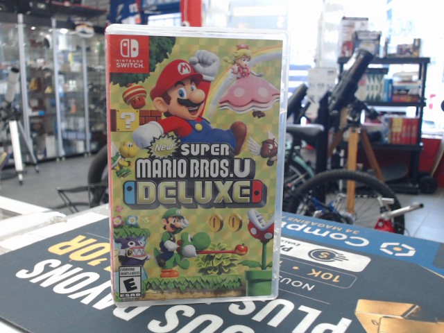 Super mario bros. u deluxe