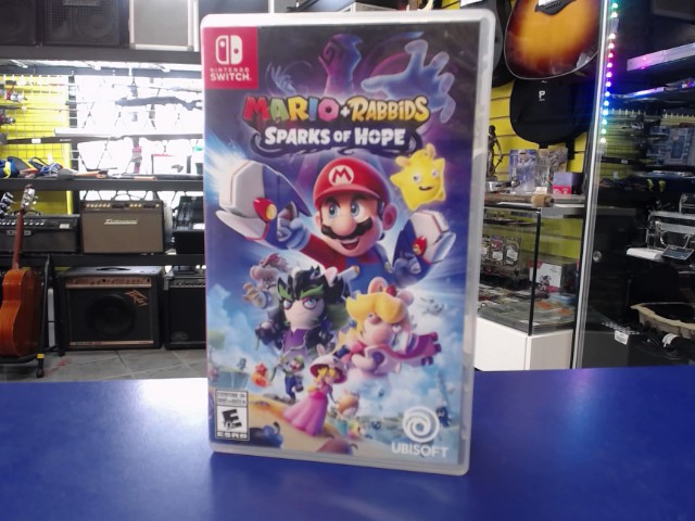 Mario+rabbids sparks of hope