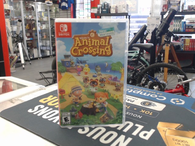 Welcome to animal crossing new horizons