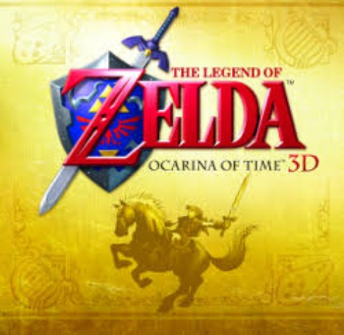 The legend of zelda ocarina of time 3ds