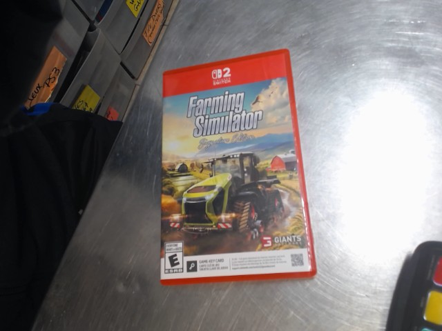 Farming simulator switch 2