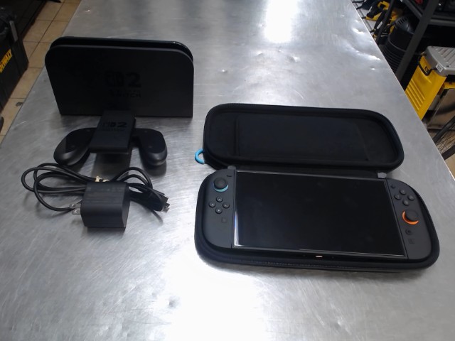 Nintendo switch 2 + dock/chargeur +acc