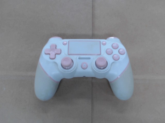 Manette ps4 replica blanche/rose