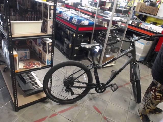 Velo de montagne style confort