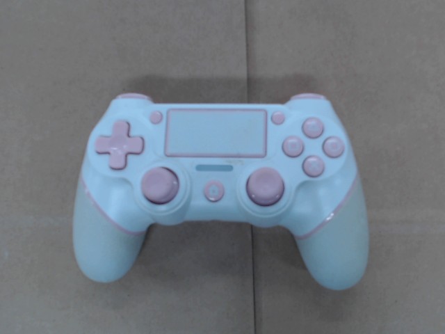 Manette ps4 replica blanche/rose