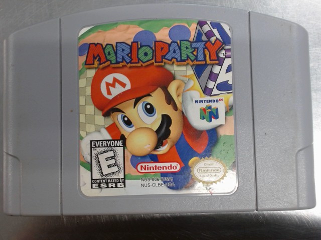 Mario party n64