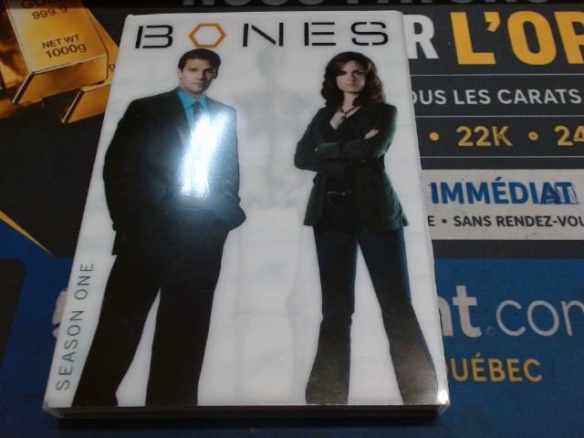 Bones season one