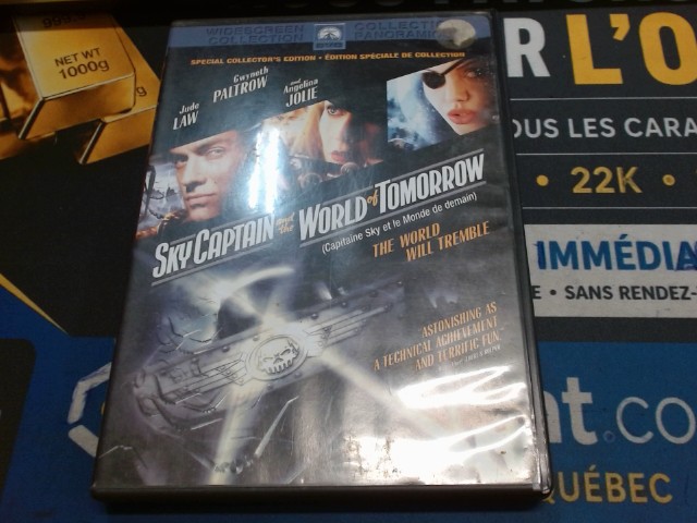 Sky captain and the world of tomorrow