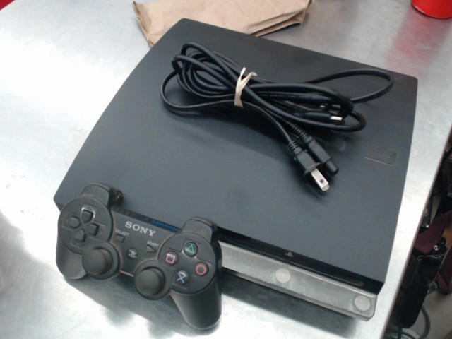 Playstation 3 +manette &cables