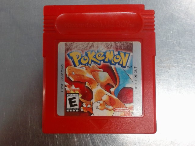 Pokemon red gb