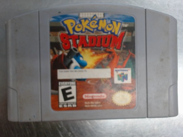 Pokemon stadium n64