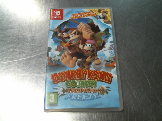 Donkey kong country tropical freeze