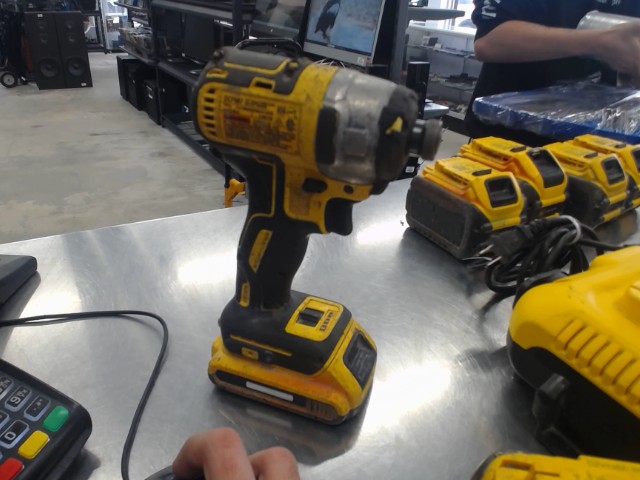 Impact drill 1/4