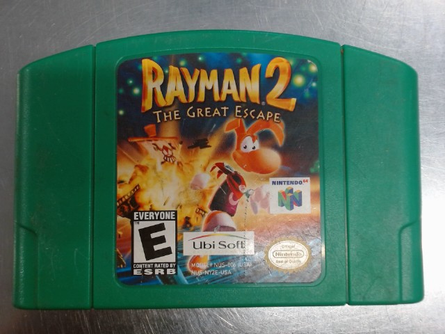 Rayman 2 n64